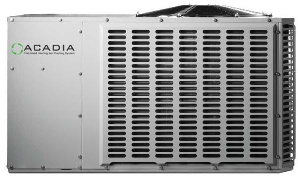 No, this is not an air conditioner, it’s an air-source heat pump — a very efficient way to heat and cool your home.
